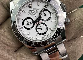 Rolex Daytona 126500LN (2024) - Wit wijzerplaat 40mm Staal