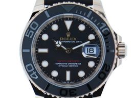 Rolex Yacht-Master 40 126655 (2025) - Zwart wijzerplaat 40mm Roségoud