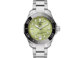 TAG Heuer Aquaracer WBP231L.BA0618 (2025) - Groen wijzerplaat 36mm Staal