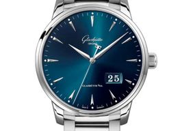 Glashütte Original Senator Excellence 1-36-04-03-02-71 (2023) - Zilver wijzerplaat 42mm Staal