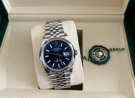 Rolex Datejust 36 126200 (2025) - Blauw wijzerplaat 36mm Staal