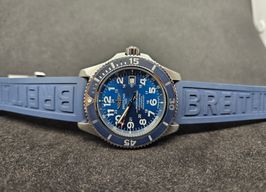 Breitling Superocean II 44 A17392 (Unknown (random serial)) - Blue dial 44 mm Steel case