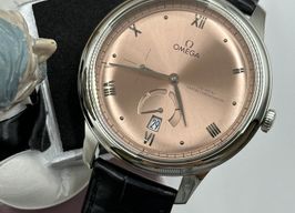 Omega De Ville Prestige 434.13.41.21.10.001 (2024) - Pink dial 41 mm Steel case