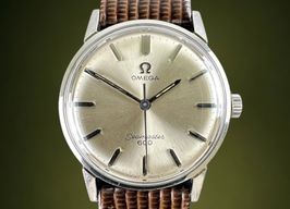 Omega Seamaster 135.012 (1968) - Wit wijzerplaat 33mm Staal