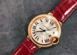 Cartier Ballon Bleu 40mm WJBB0056 (2024) - Silver dial 40 mm Rose Gold case