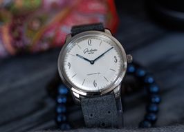 Glashütte Original Senator 49-12-01-04-04 (Unknown (random serial)) - Black dial 40 mm Steel case