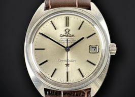 Omega Constellation 168.017 (1969) - White dial 35 mm Steel case