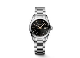 Longines Conquest Classic L2.286.4.52.6 (2026) - Black dial 30 mm Steel case