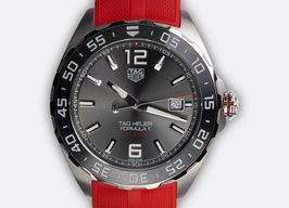 TAG Heuer Formula 1 Calibre 5 WAZ2011.BA0842 (2022) - Grey dial 43 mm Steel case