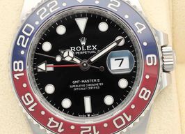 Rolex GMT-Master II 126710BLRO (2024) - Zwart wijzerplaat 40mm Staal