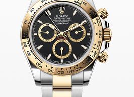 Rolex Daytona 126503 (2024) - Black dial 40 mm Gold/Steel case