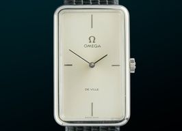 Omega De Ville 511.0382 (1971) - White dial 23 mm Steel case