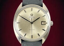 Omega De Ville 166.029 (1967) - Wit wijzerplaat 35mm Staal