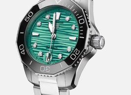 TAG Heuer Aquaracer Lady WBP231K.BA0618 (2024) - Groen wijzerplaat 39mm Staal