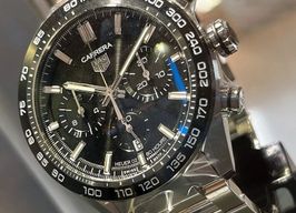 TAG Heuer Carrera CBN2A1B.BA0643 (2025) - Black dial 44 mm Steel case