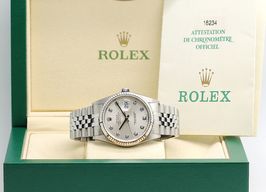 Rolex Datejust 36 16234 (2001) - Silver dial 36 mm Steel case