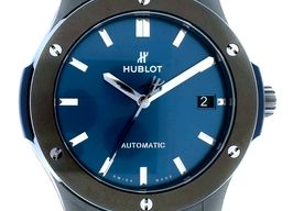 Hublot Classic Fusion Blue 511.CM.7170.RX (2024) - Blue dial 45 mm Ceramic case