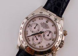 Rolex Daytona 116519 (2003) - Parelmoer wijzerplaat 40mm Witgoud