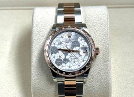 Rolex Datejust 31 278341RBR SILVER FLOWER OYS -
