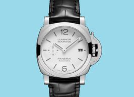 Panerai Luminor PAM01371 (2024) - White dial 40 mm Steel case