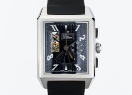 Zenith Port Royal 03.550.4021/21 (Unknown (random serial)) - Black dial 36 mm Steel case