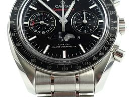 Omega Speedmaster Professional Moonwatch Moonphase 304.30.44.52.01.001 (2024) - Zwart wijzerplaat 44mm Staal