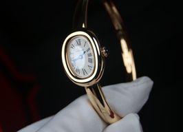 Cartier Baignoire WGBA0021 (2024) - Zwart wijzerplaat 40mm Geelgoud