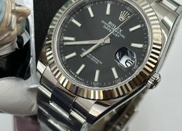 Rolex Datejust 41 126334 (2022) - Zwart wijzerplaat 41mm Staal