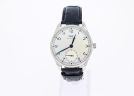 IWC Portuguese Automatic IW358304 (2024) - Zilver wijzerplaat 40mm Staal