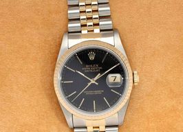 Rolex Datejust 36 16233 (1995) - Black dial 36 mm Steel case