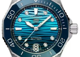 TAG Heuer Unknown WBP231N.FT6234 (2025) - Blue dial 36 mm Steel case