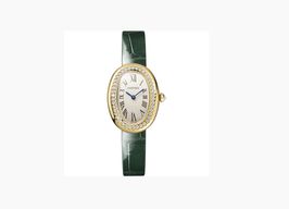 Cartier Baignoire WJBA0038 (2024) - Black dial 40 mm Steel case