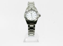 TAG Heuer Aquaracer Lady WBP1416.BA0622 (2024) - White dial 30 mm Steel case