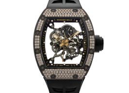 Richard Mille RM 055 RM055 (2021) - Transparant wijzerplaat 43mm Carbon
