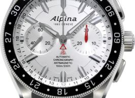 Alpina Alpiner AL-860S5AQ6B (2024) - Wit wijzerplaat 44mm Staal