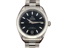 Omega Seamaster Aqua Terra 220.10.30.20.01.001 (2025) - Black dial 30 mm Steel case