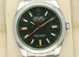 Rolex Milgauss 116400 (2022) - Black dial 40 mm Steel case