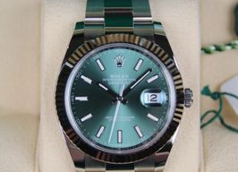 Rolex Datejust 41 126334 (2025) - Green dial 41 mm Steel case