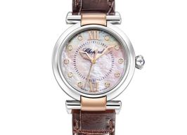 Chopard Imperiale 388563-6013 (2022) - Parelmoer wijzerplaat 29mm Goud/Staal