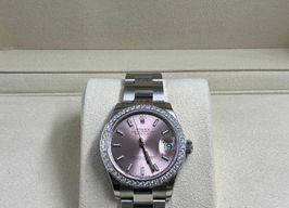 Rolex Datejust 31 278384RBR (2025) - Pink dial 31 mm Steel case