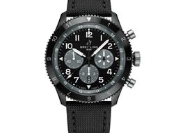 Breitling Super Avi SB04451A1B1X1 (2024) - Zwart wijzerplaat 46mm Keramiek