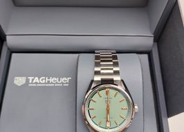TAG Heuer Carrera WBN2312.BA0001 (2025) - Green dial 36 mm Steel case
