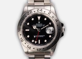 Rolex Explorer II 16570 (1997) - Black dial 40 mm Steel case
