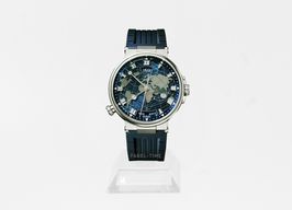 Breguet Marine 5557BB/YS/5WV (2024) - Blauw wijzerplaat 44mm Witgoud