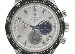 Zenith Chronomaster Sport 03.3100.3600/69.M3100 (2022) - White dial 41 mm Steel case