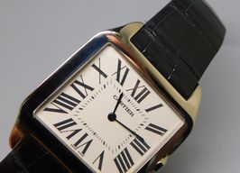 Cartier Santos Dumont W2007051 (2005) - White dial 35 mm White Gold case
