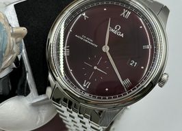 Omega De Ville Prestige 434.10.41.20.11.001 (2024) - Rood wijzerplaat 41mm Staal