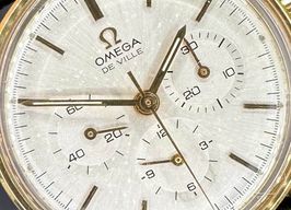Omega Seamaster DeVille 145.018 (1969) - White dial 36 mm Gold/Steel case