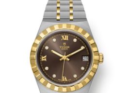 Tudor Royal 28403 (2025) - Brown dial 34 mm Steel case