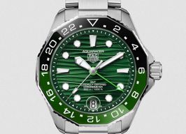 TAG Heuer Aquaracer 300M WBP5115.BA0013 (2025) - Groen wijzerplaat 42mm Staal